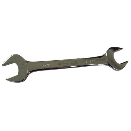 K-TOOL INTERNATIONAL Open End Wrench 1-1/2" x 1-5/8" KTI42348